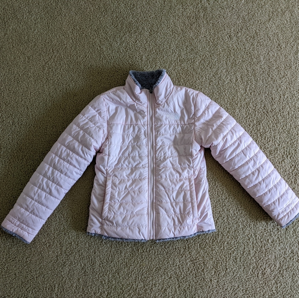 Like new reversible The North Face jacket